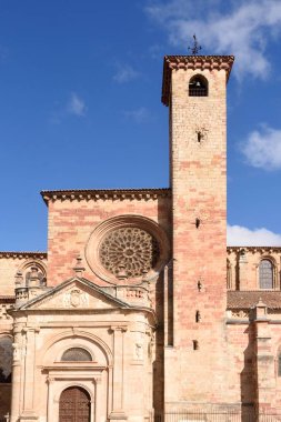SIGUENZA, Guadalajara Eyaleti, Castilla-La Mancha Katedrali,
