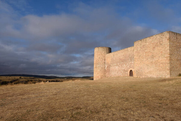 Castle of Medinaceli, Soria province, Castilla-Leon, Spain
