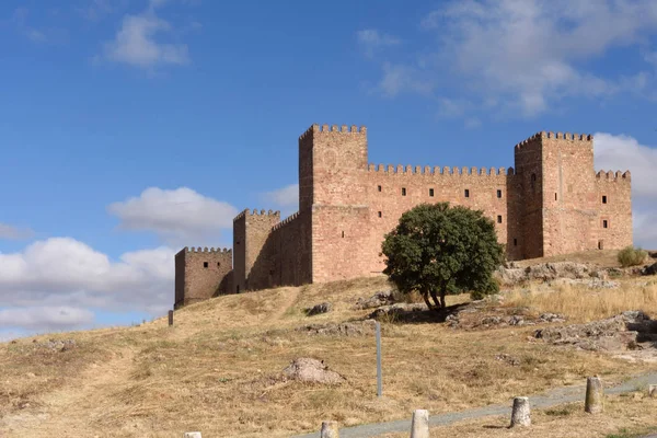 Castillo de Siguenza, provincia de Guadalajara, Catilla-León, España — Foto de Stock