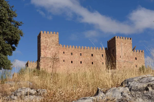 SIGUENZA Kalesi, Guadalajara Eyaleti, Catilla-Leon, İspanya
