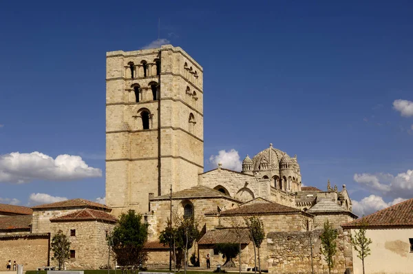 Katedrála Zamora, Castilla y Leon, Španělsko — Stock fotografie