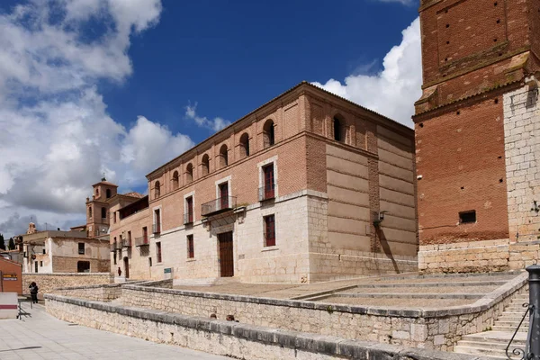 The Houses of the Treaty in Tordesillas, Valladolid province, Ca — Stock Photo, Image