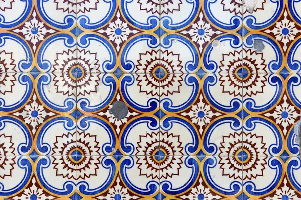 Close up of a tiles in Porto, Portugal — Stock Photo, Image