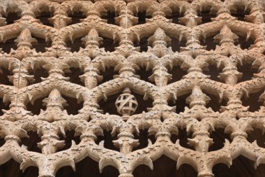 Manastır manastır Santa Maria da Vitoria Batalha detay,