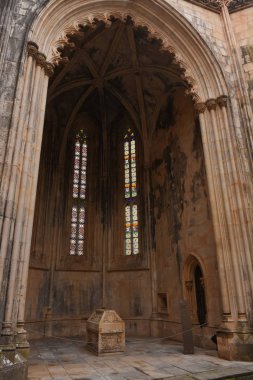  Santa Maria da Vitoria, yarasa Manastırı, bitmemiş Şapel