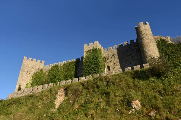 Castle of Montemor o velho, Beiras region, Portugal — стокове фото