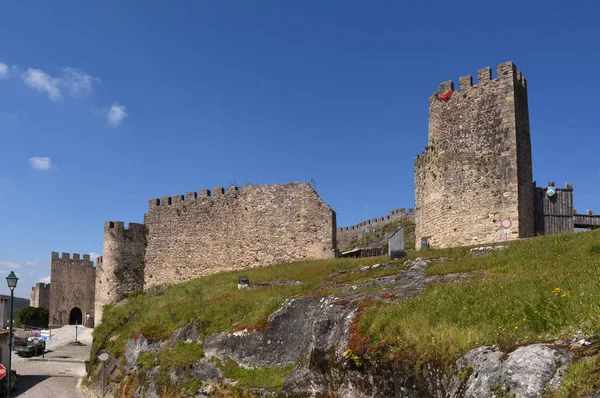 Castello di Penela, regione di Beiras, Portogallo — Foto Stock