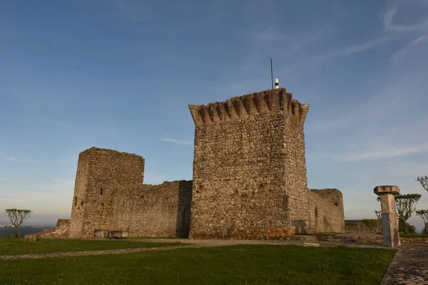 Castello di Ourem, regione di Beiras, Portogallo , — Foto Stock