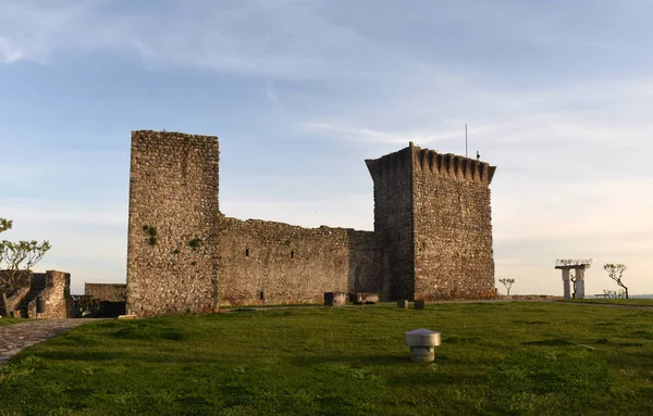 Castello di Ourem, Beiras, regione Portogallo — Foto Stock