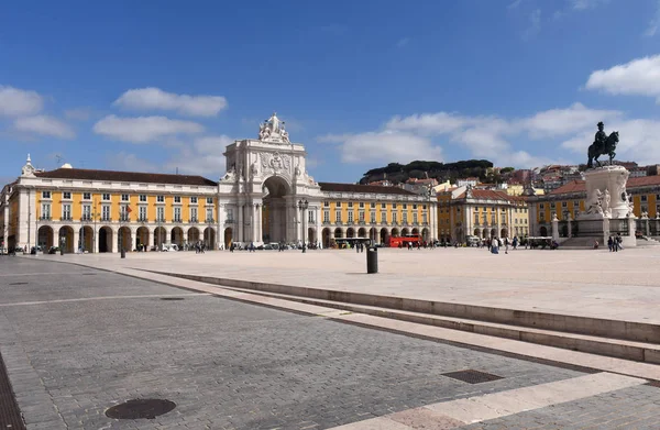 Commerce Square in Lisbon, Portugal