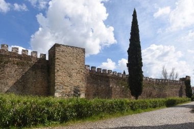 Castle of Vila Vicosa, Alentejo Region, Portugal clipart