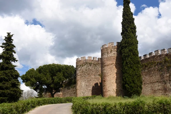 Hrad Vila Vicosa, Alentejo, Portugalsko — Stock fotografie