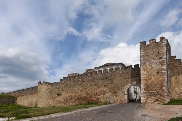 Mury miasta Estremoz, regionie Alentejo, Portugalia — Zdjęcie stockowe