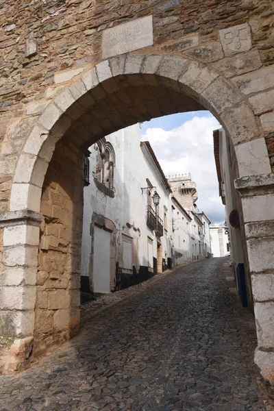 Стены Эстремоса, регион Алентежу, Португалия — стоковое фото