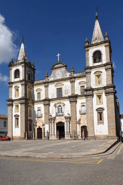 Catedral de Portalegre, região alentejana, Portugal — Fotografia de Stock