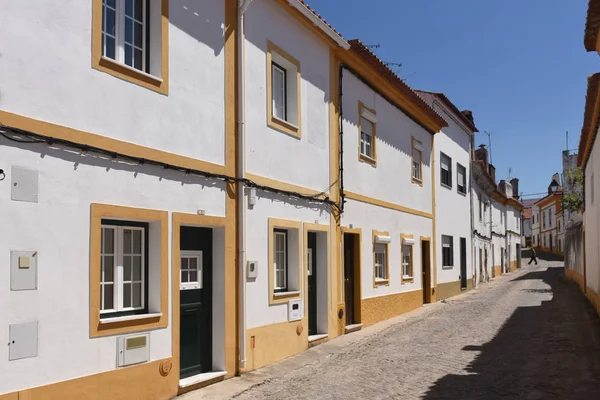 Rue et maisons, Alter Do Chao, région de Beiras, Portugal , — Photo