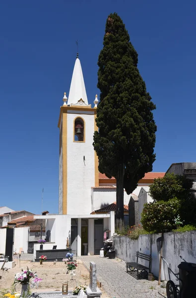 Crato Kilisesi, Alentejo bölgesi, Portekiz — Stok fotoğraf