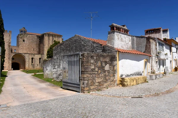 Mosteiro de Flor da Rosa, Crato, região do Alentejo, Portugal — Fotografia de Stock