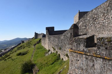 Marvao Kalesi, Alentejo bölgesi, Portekiz