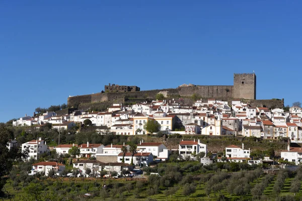 Falu a Castelo de Vide, Alentejo régió, Portugália — Stock Fotó