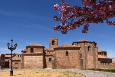 San Miguel Kilisesi, Agreda, Soria il; Castilla-Leon. İspanya