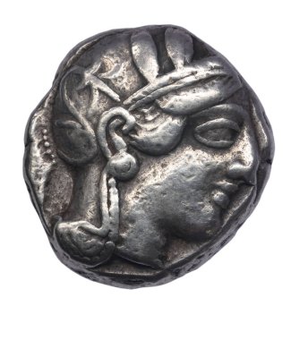 Atina Tetradrachm IV yüzyılda M.ö.