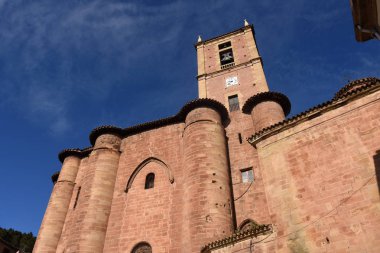 Santa Maria La Real St. James Manastırı, Nájera, yolu. La Rioj