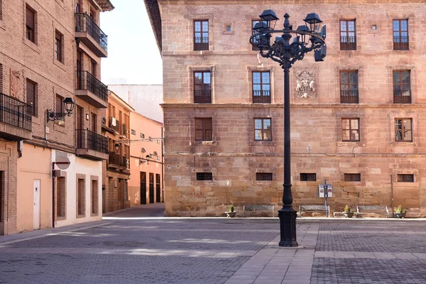 Вулиця всередині міста Наджера, Ла-Ріоха, Іспанія — стокове фото