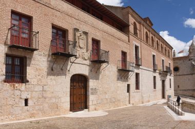 Tordesillas, Valladolid Eyaleti, Ca Anlaşması'nın evleri