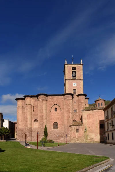 Monasterio de Santa Maria La Real, Najera, Camino de Santiago. La Rioja. España —  Fotos de Stock