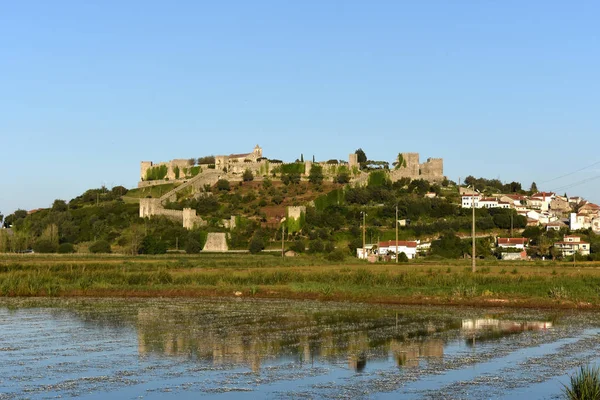 Villaggio e castello di Montemor o velho, regione Beiras, Portogallo — Foto Stock