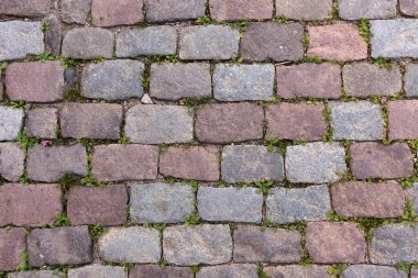 Ayrıntı adoquin zemin