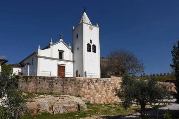 San Miguel Kilisesi (15. yüzyıl), Penela, Beiras bölgesi, Portekiz — Stok fotoğraf