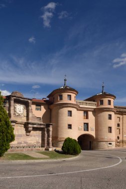 Terrer kapı, Calatayud. Zaragoza Eyaleti, Aragon, İspanya