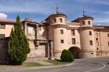 Terrer kapı, Calatayud. Zaragoza Eyaleti, Aragon, İspanya