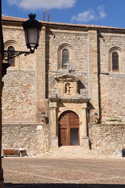San Juan Bautista Kilisesi, Atienza, Guadalajara ili, Castilla-La Mancha, İspanya