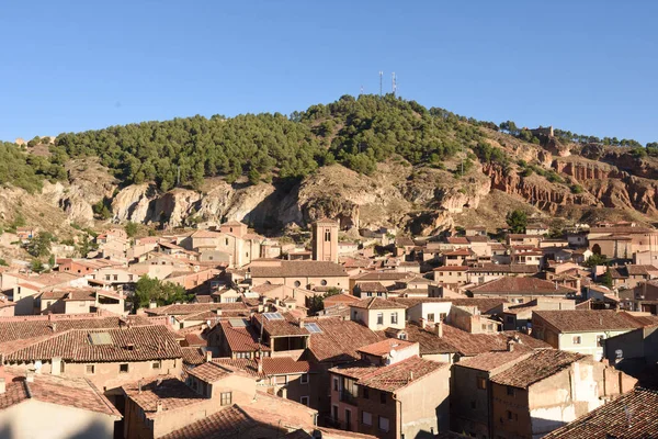 Village of  Daroca; Zaragoza province; Aragon Spain — Stock Photo, Image