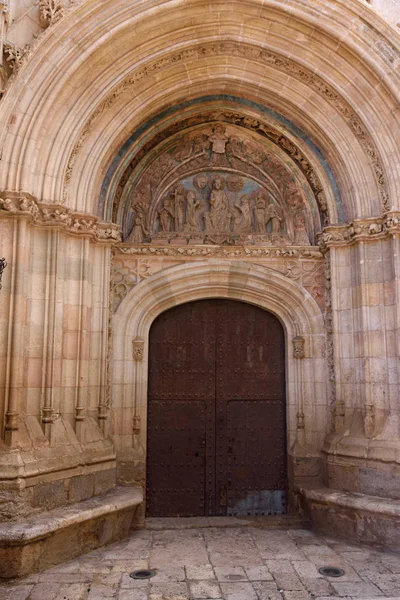 Santa Maria de los Sagrados Corporales church, Daroca; Zaragoza — Stockfoto