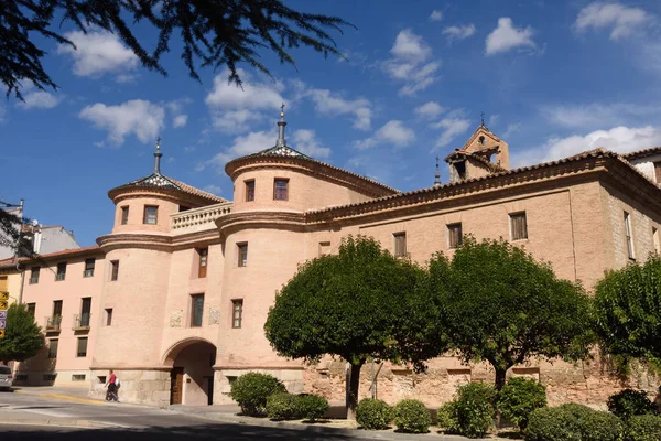 De deur van de Terrer, Calatayud. Zaragoza provincie, Aragon, Spanje — Stockfoto