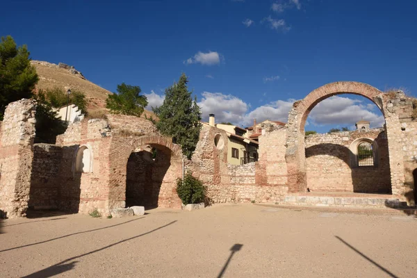 Ruínas de San Pedro, Hita, província de Guadalajara, Castilla-La Mancha, Espanha — Fotografia de Stock