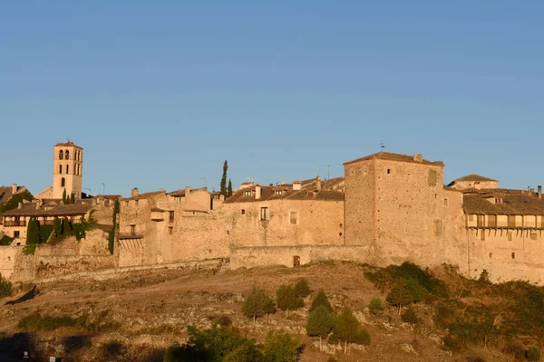 Pedraza, província de Segóvia, Castela-Leão, Espanha — Fotografia de Stock