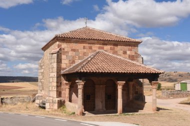 La Soledad, Palazuelos ili Guadalajara, İspanya Romanesk Şapeli