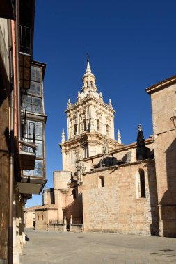 Katedral, El Burgo de Osma, Soria ili, Castilla-Leon, İspanya