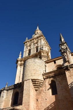 Katedral, El Burgo de Osma, Soria ili, Castilla-Leon, İspanya