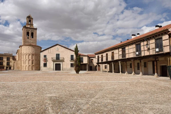 Pueblo de Arévalo, provincia de Ávila, España — Foto de Stock