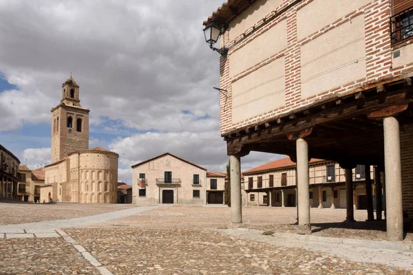 Aldeia de Arevalo, província de Ávila, Espanha — Fotografia de Stock