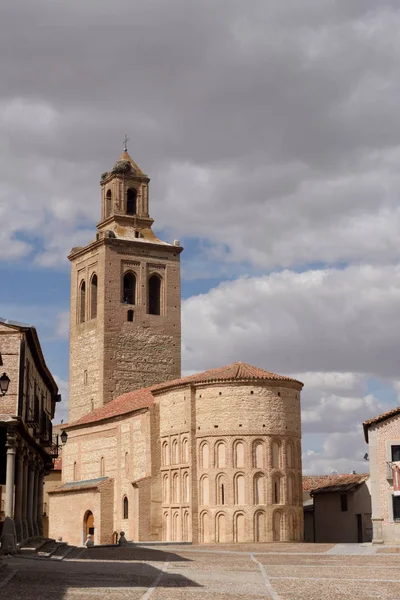 Aldeia de Arevalo, província de Ávila, Espanha — Fotografia de Stock