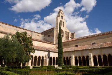 Manastır Nuestra Senora de la Soterrana, Santa Maria la gerçek de Nieva, Segovia Eyaleti, Castilla-Leon, İspanya