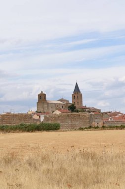  Madrigal köyü de las Altas Torres, Avila il İspanya