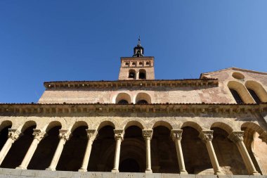 Cromanesque Kilisesi, San Martin, Segovia, Castilla Leon, İspanya